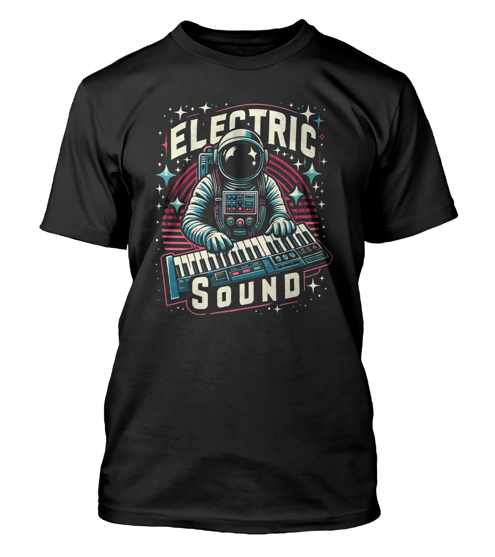 Polera Astronauta Electric Sound 2