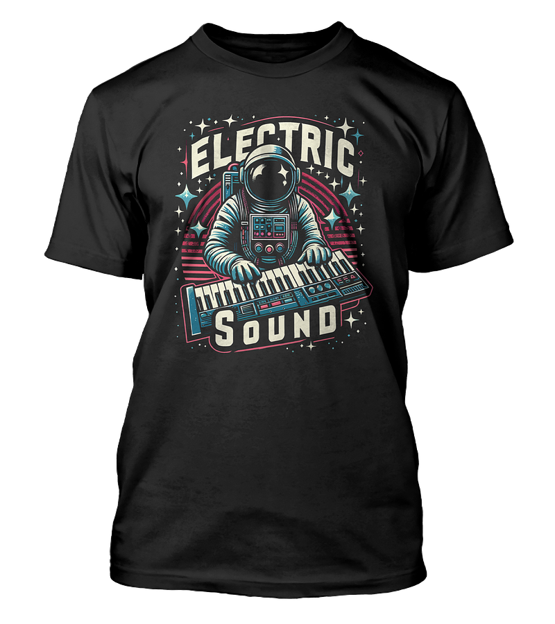 Polera Astronauta Electric Sound 2