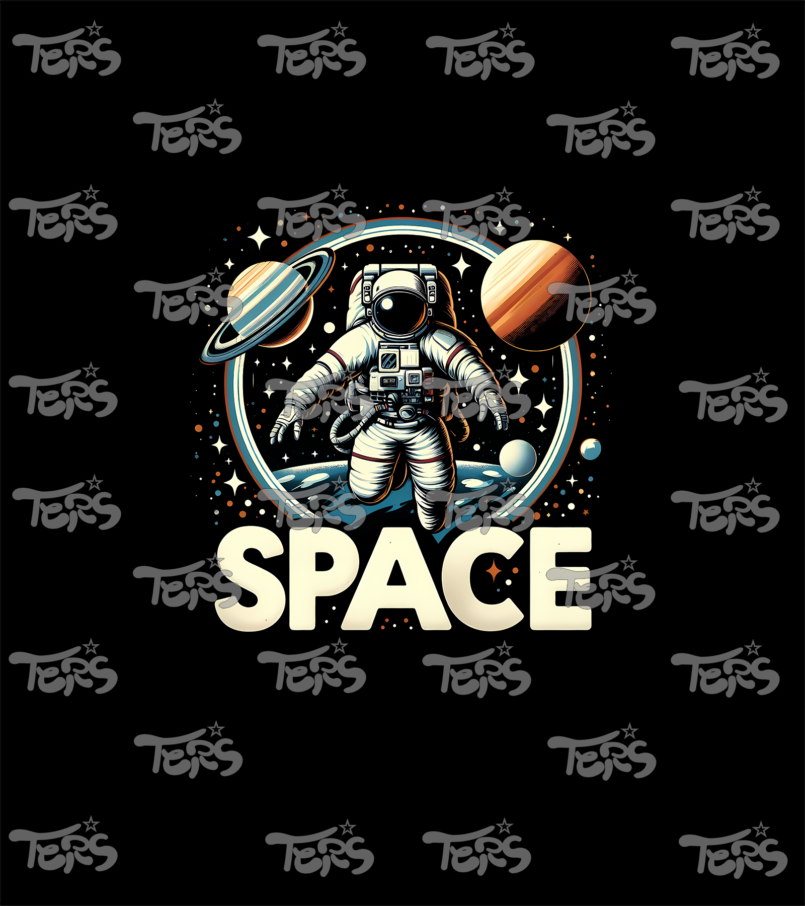 Polera Astronauta Space 3