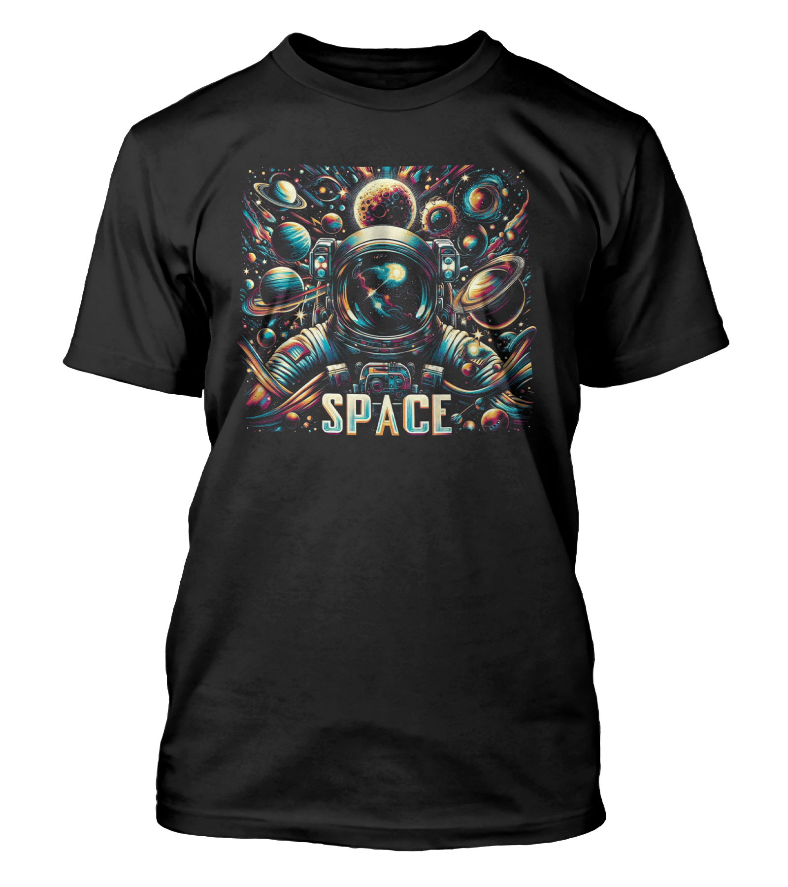 Polera Astronauta Space 18