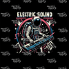 Polera Astronauta Electric Sound 4