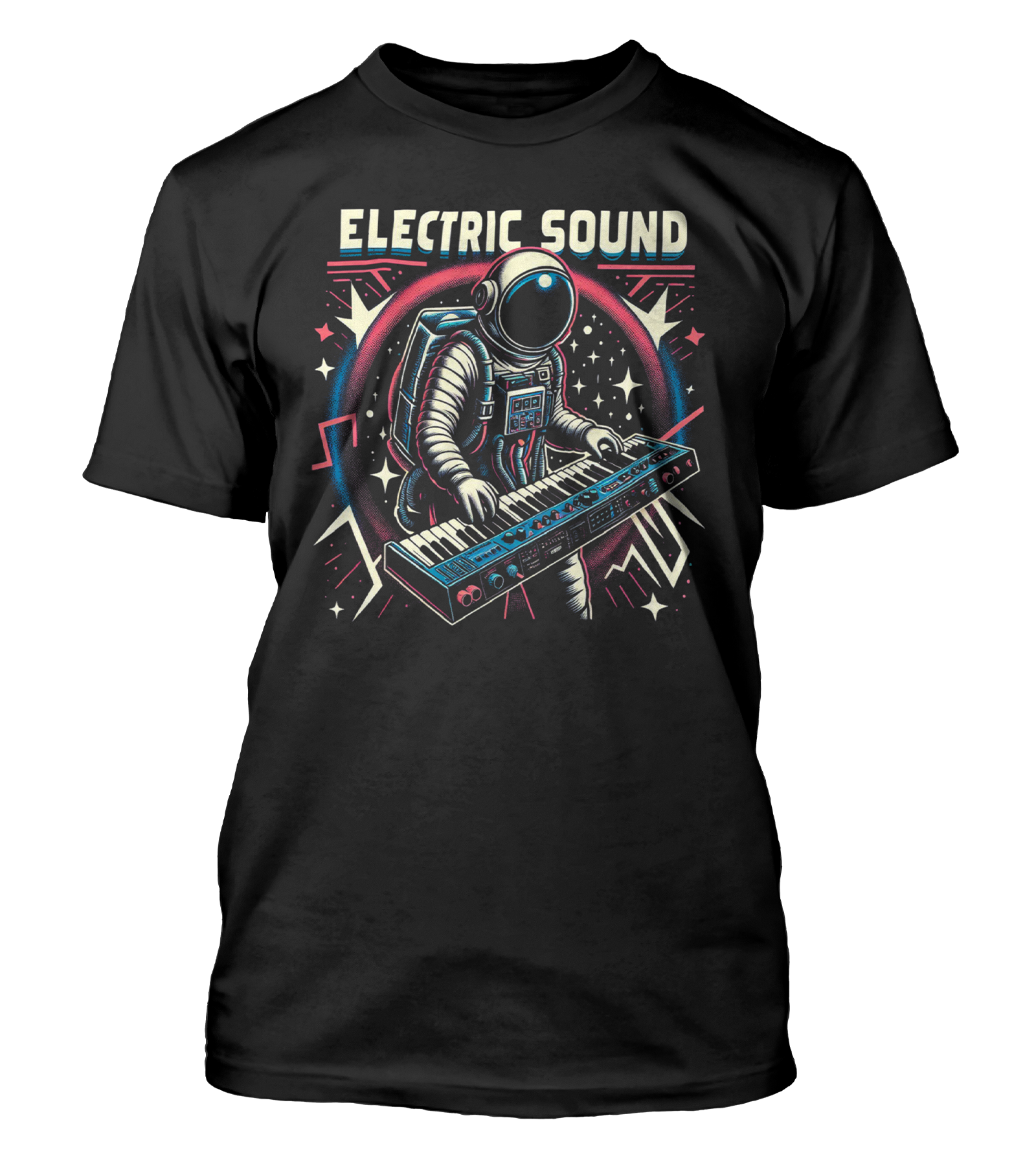 Polera Astronauta Electric Sound 4