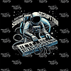 Polera Astronauta Electric Sound 8