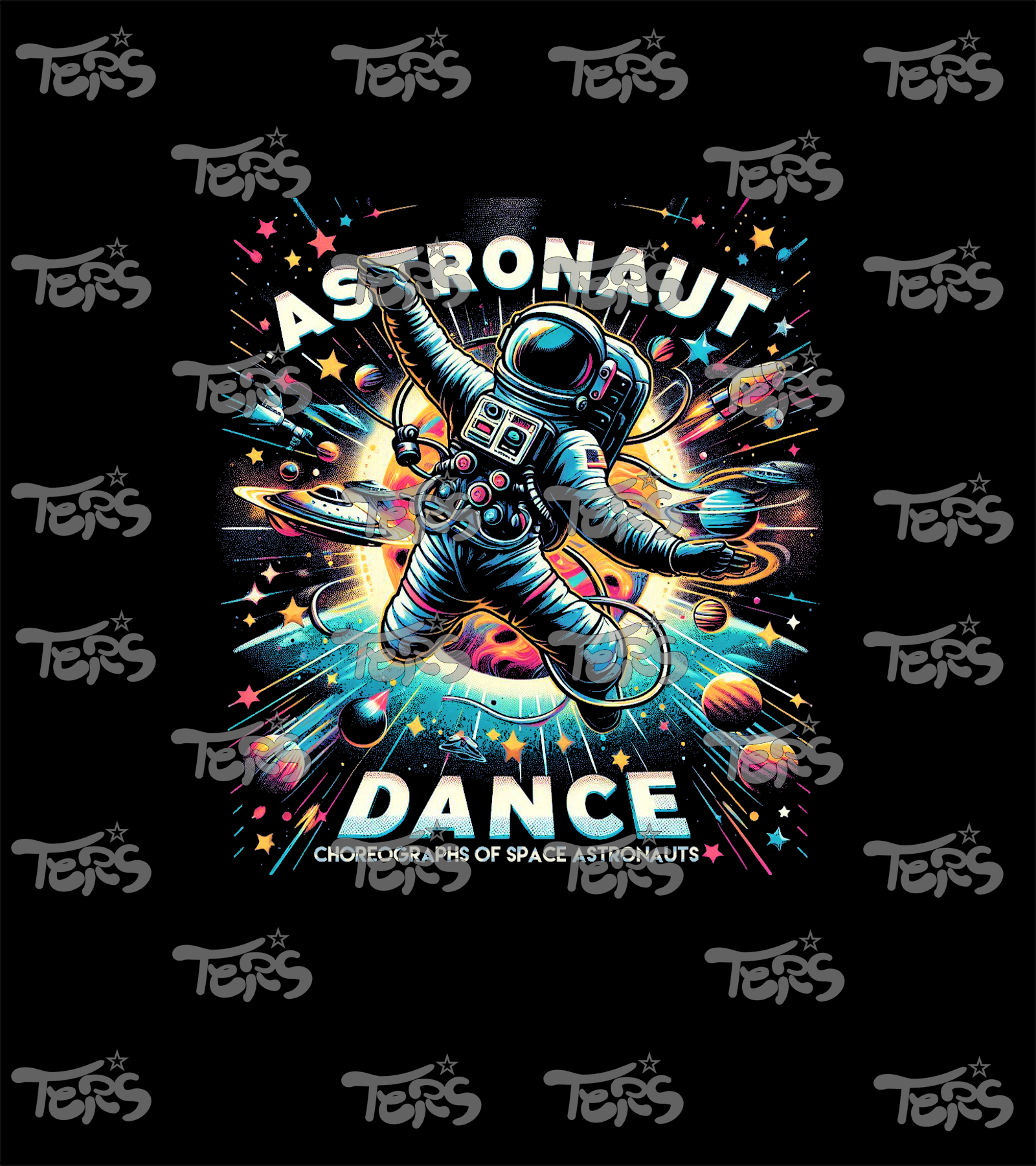 Polera Astronauta Dance