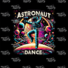 Polera Astronauta Dance 8