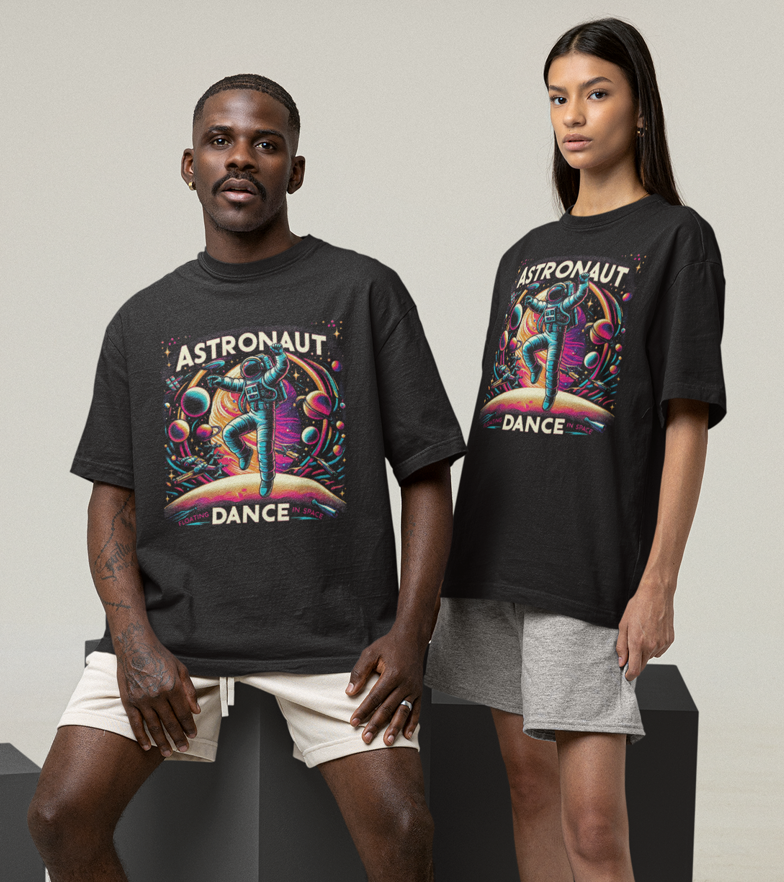 Polera Astronauta Dance 8