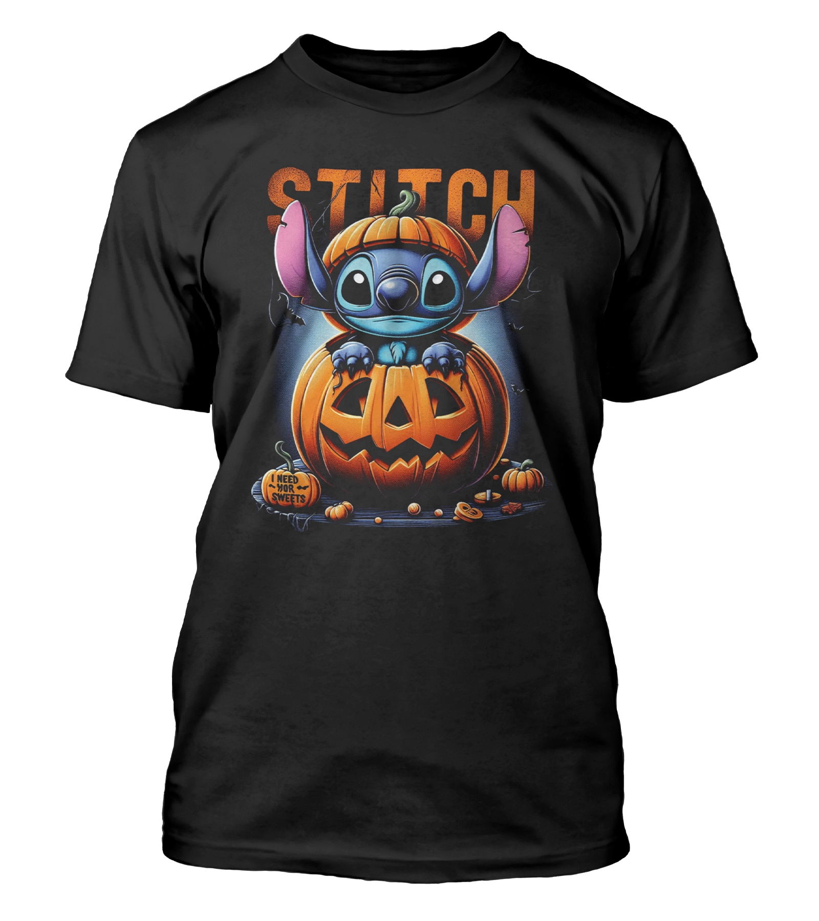 Polera Stitch Halloween 2