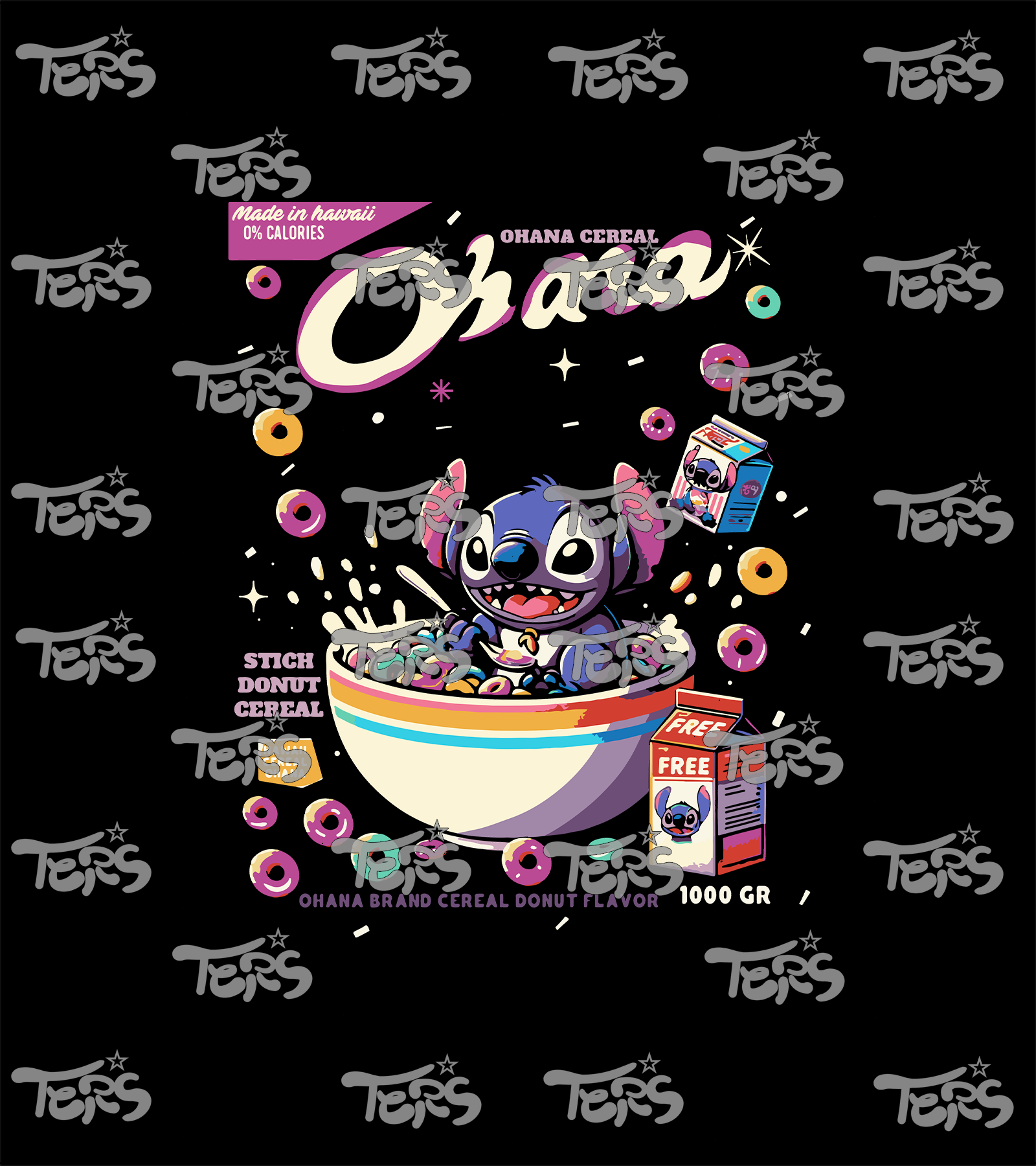 Polera Stitch Cereal Hawai