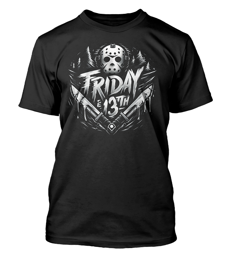 Polera Jason Terrorífico