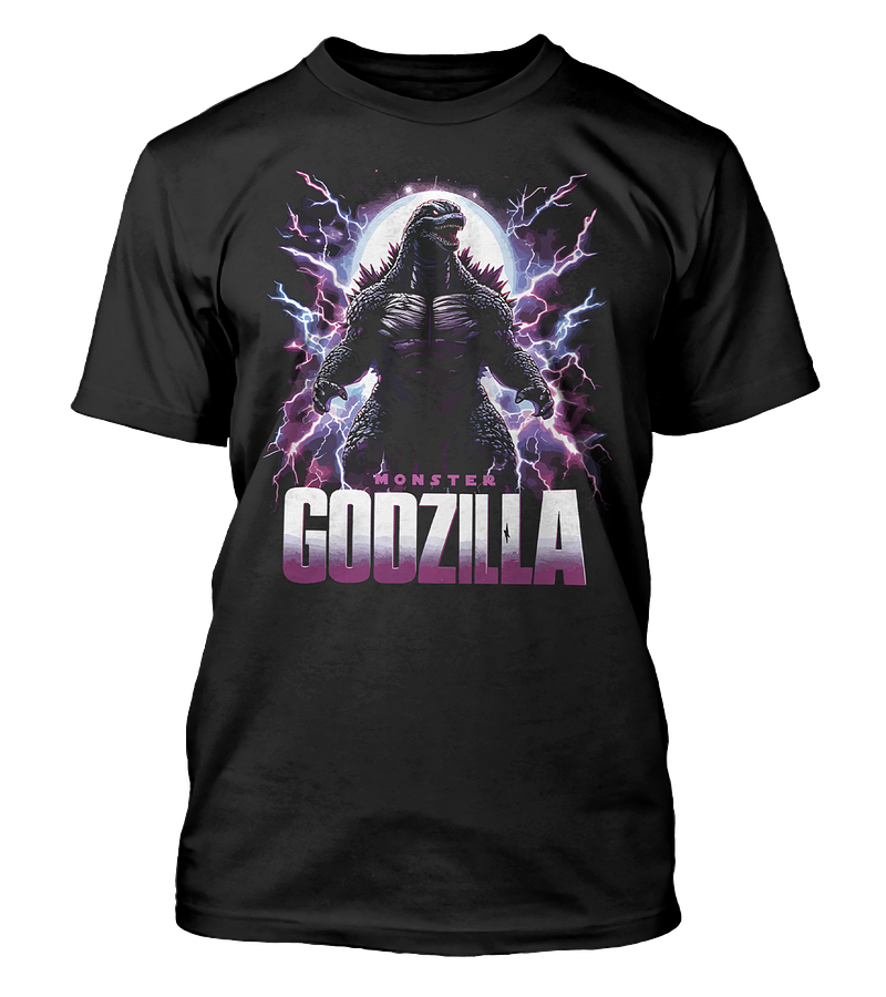 Polera Monster Godzilla