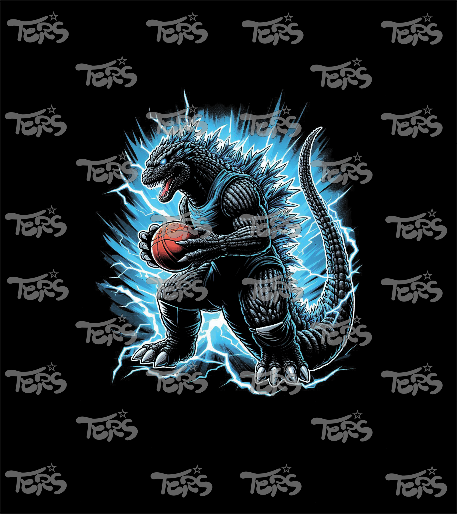 Polera Kaiju Baloncesto