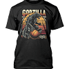 Polera Godzilla Basquetbol