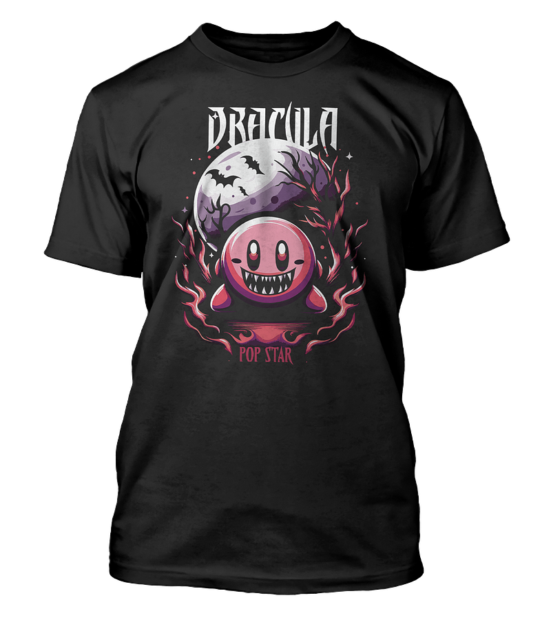 Polera Dracula Pop Star