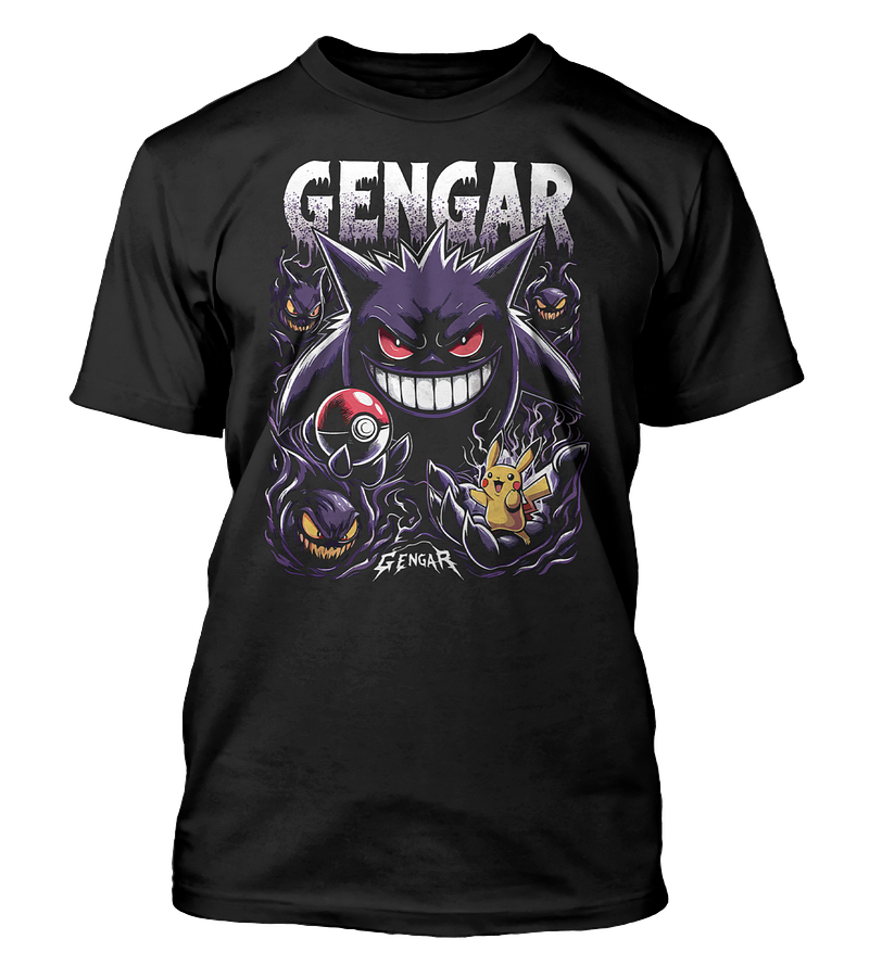 Polera Ghost Dead