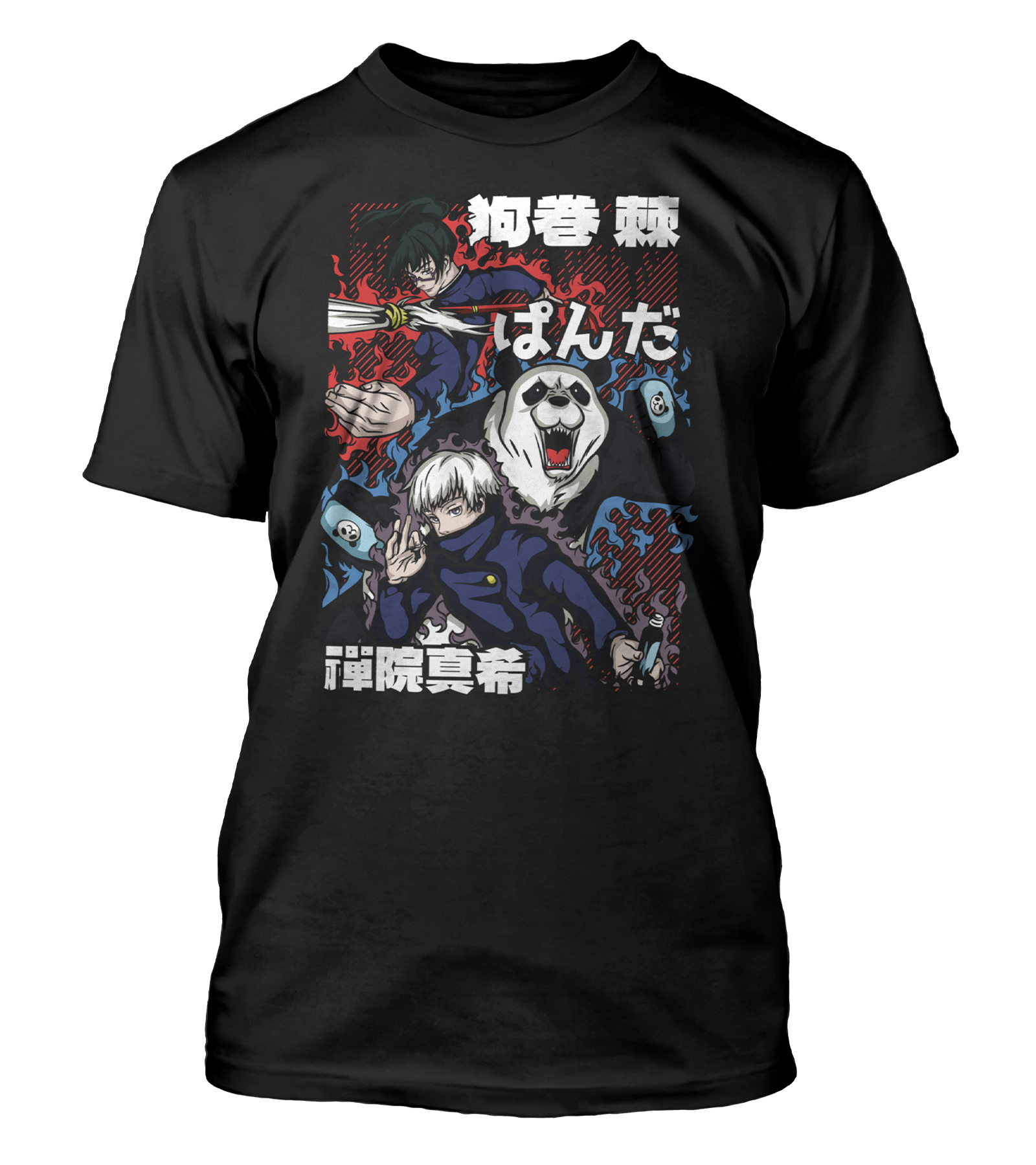 Polera Panda Maki Toge