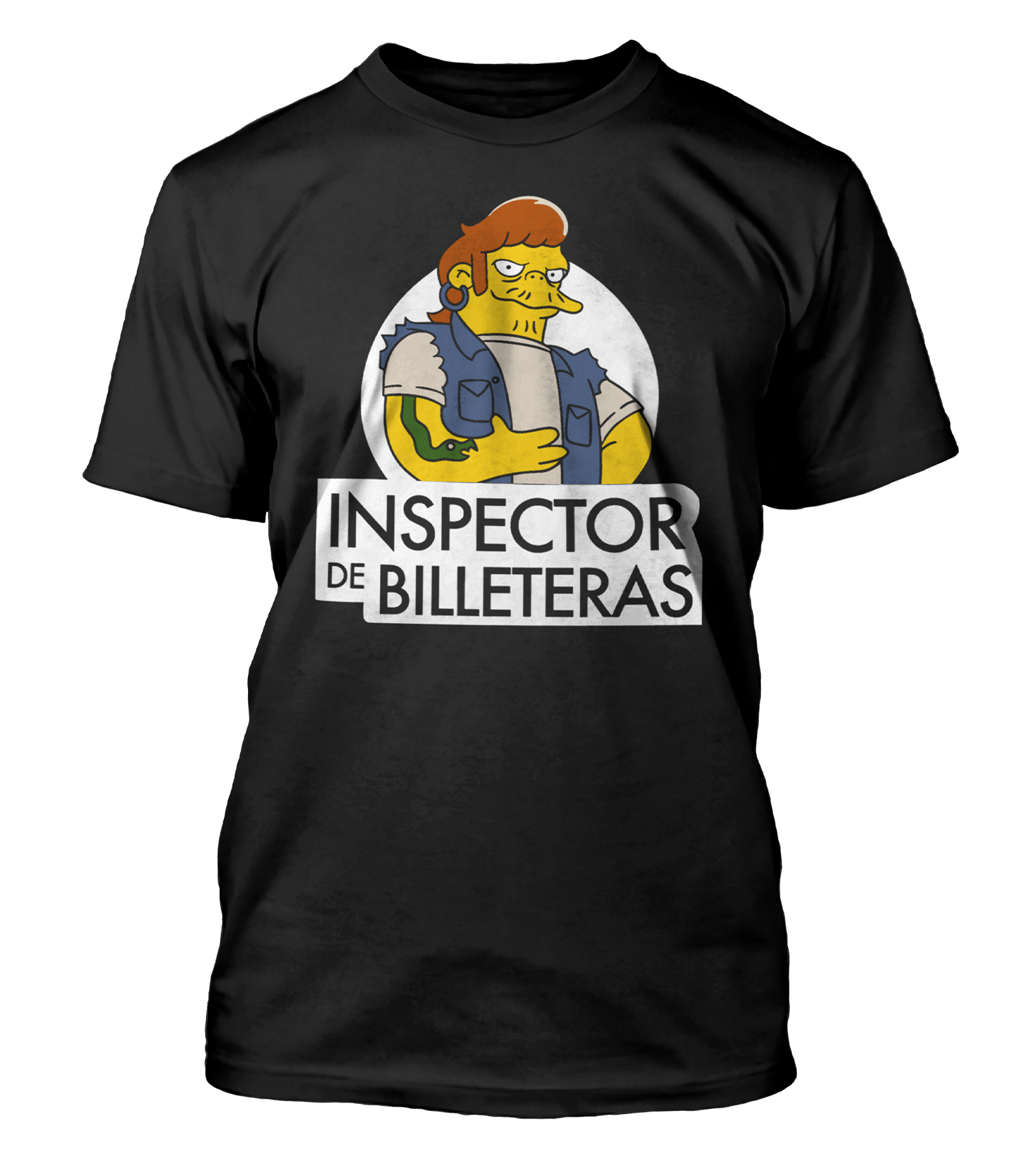 Polera Inspector De Billeteras