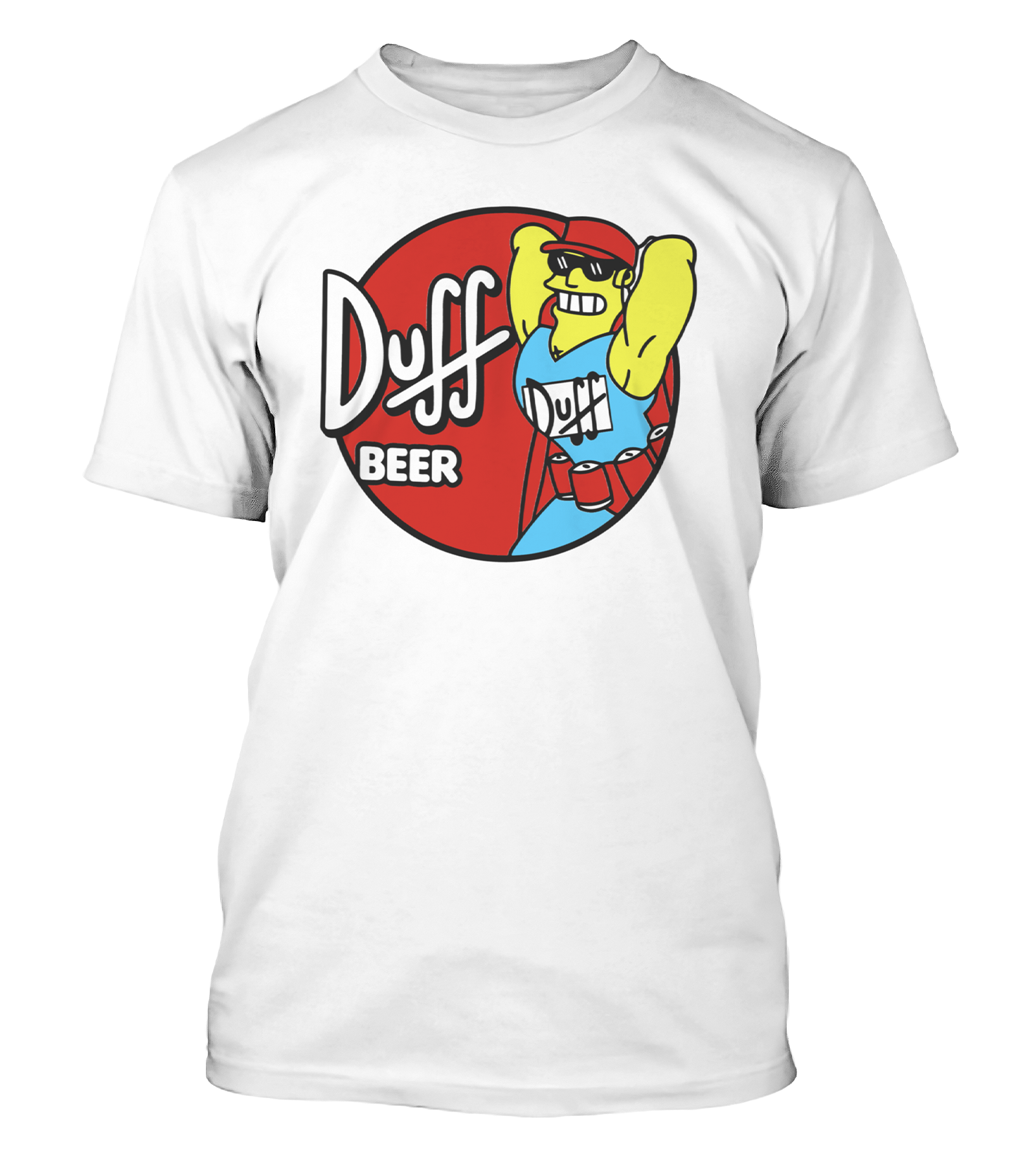 Polera Duff Man Beer