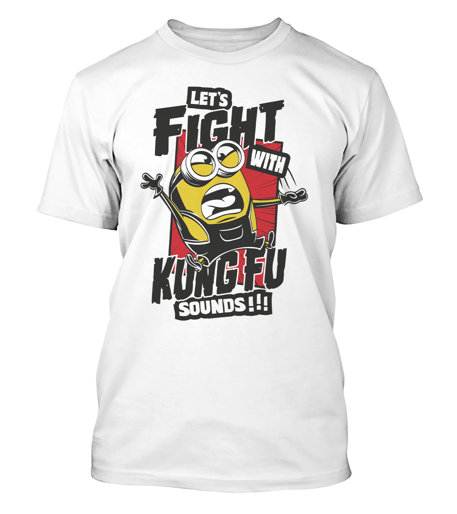 Polera Minion Karateka