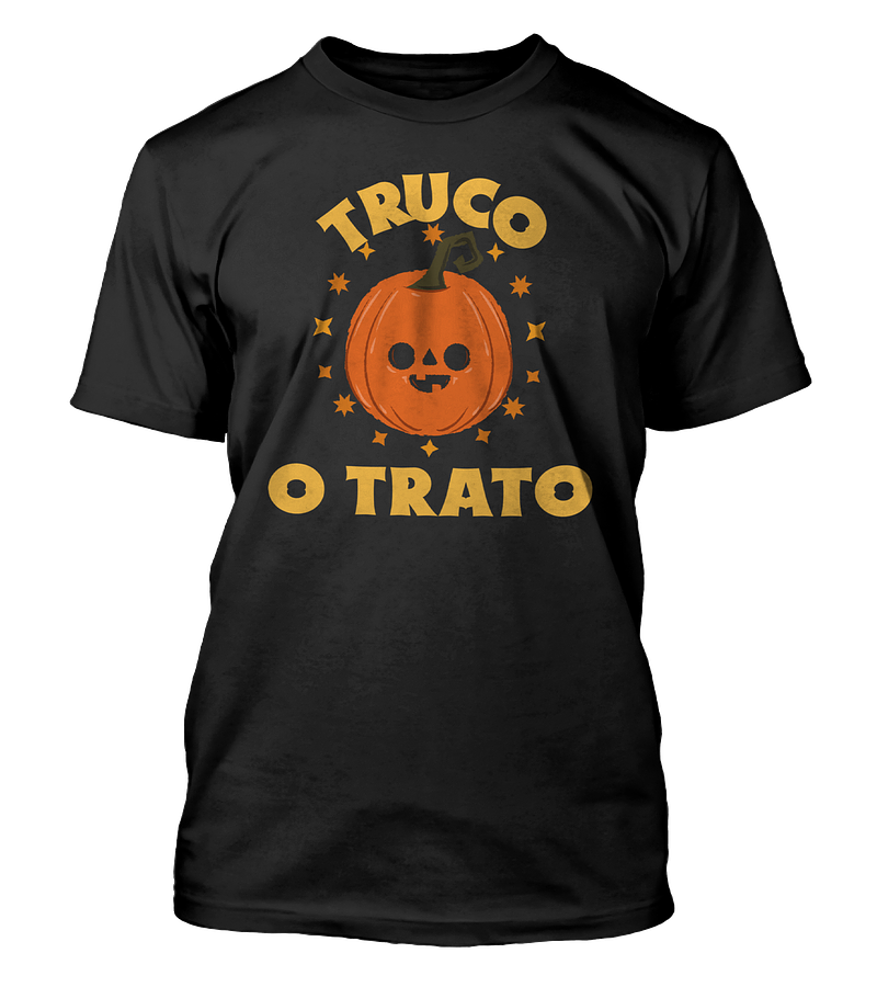 Polera Calabaza Truco O Trato