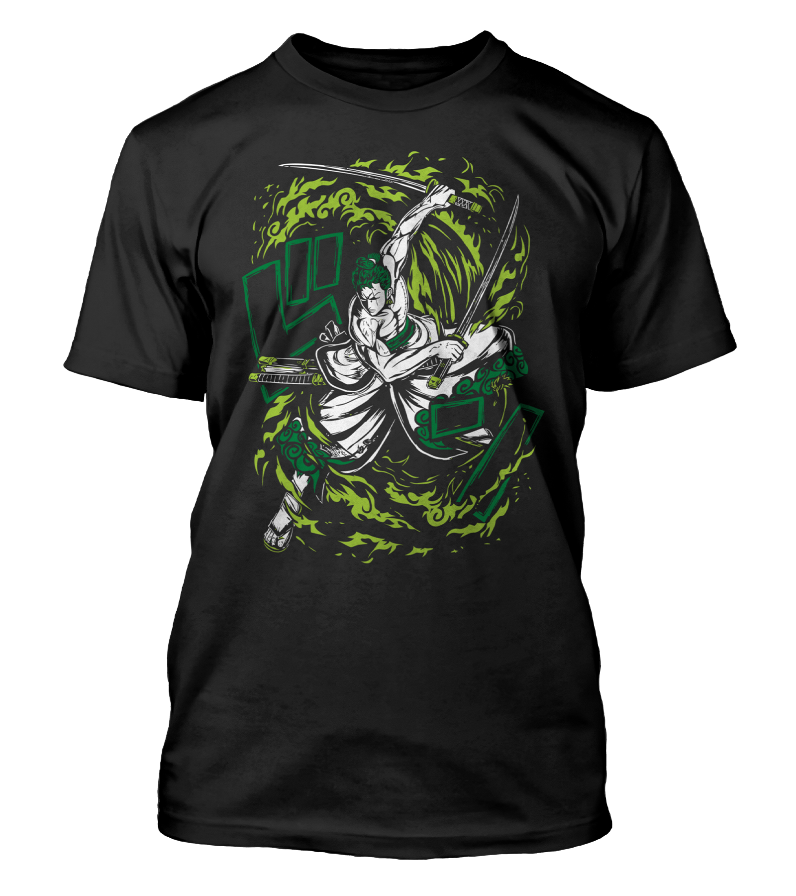 Polera Zoro Swordsman