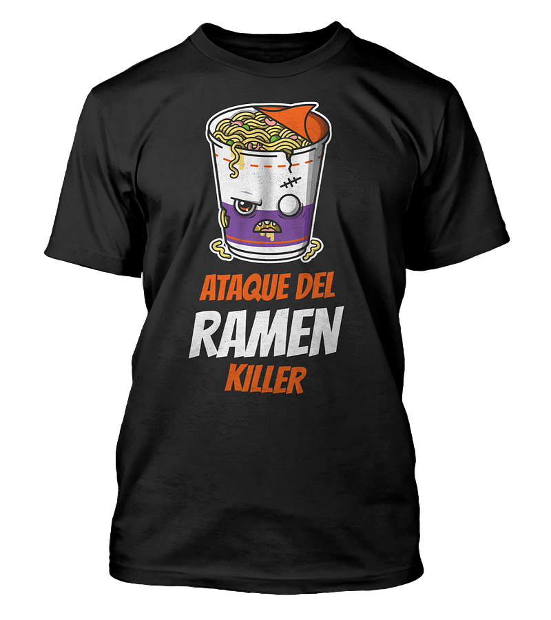 Polera Ataque Del Ramen Killer