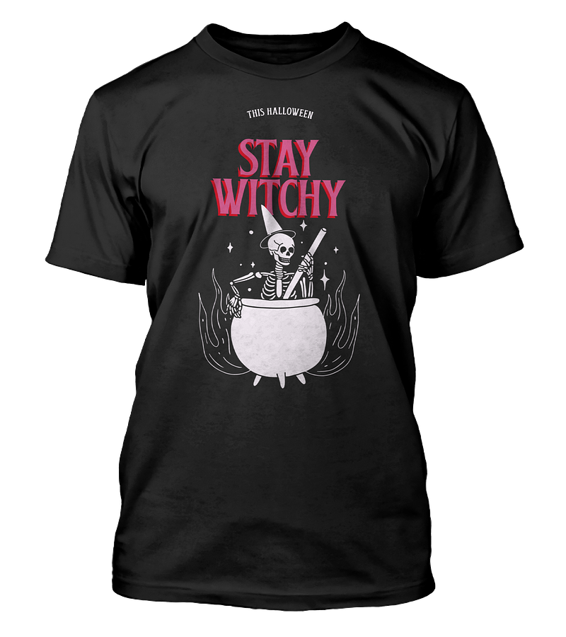 Polera Stay Witchy This Halloween