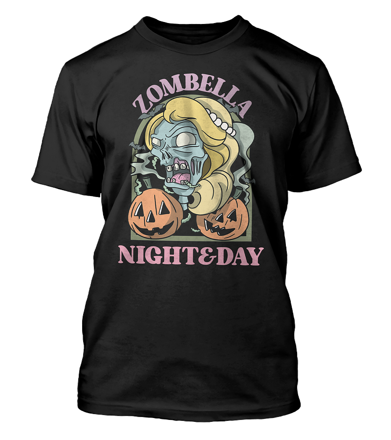 Polera Zombella Night & Day