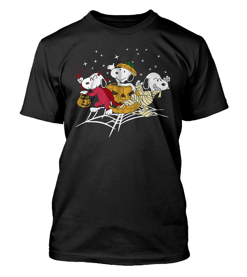 Polera Snoopy Disfraces Halloween