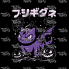 Polera Bulbasaur Halloween Dark