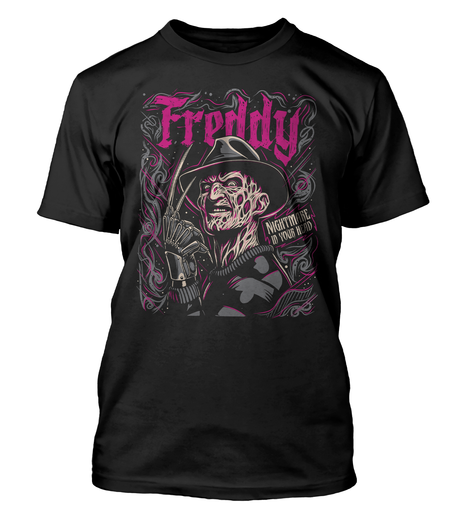 Polera Freddy Krueger Night