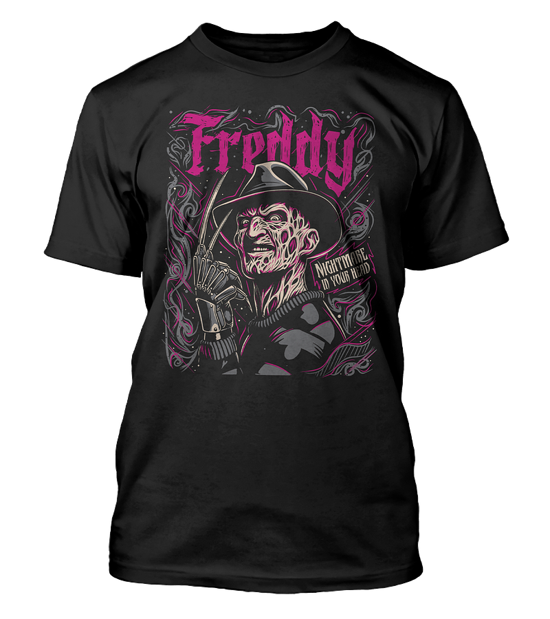 Polera Freddy Krueger Night