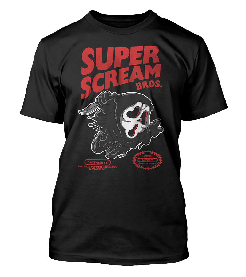 Polera Super Scream