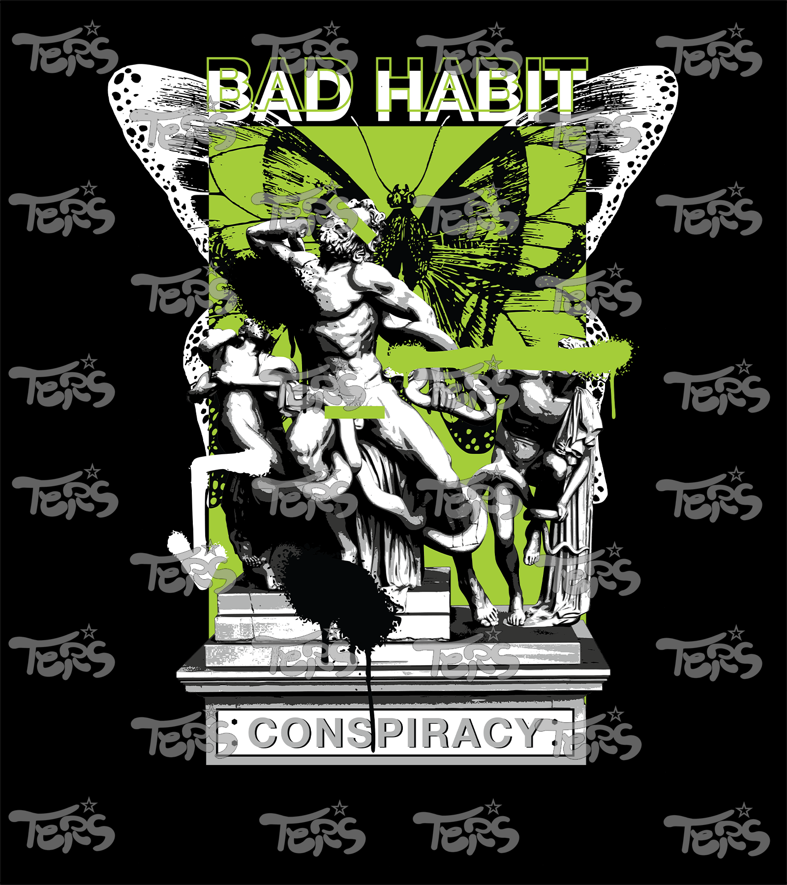 Polera Bad Habit