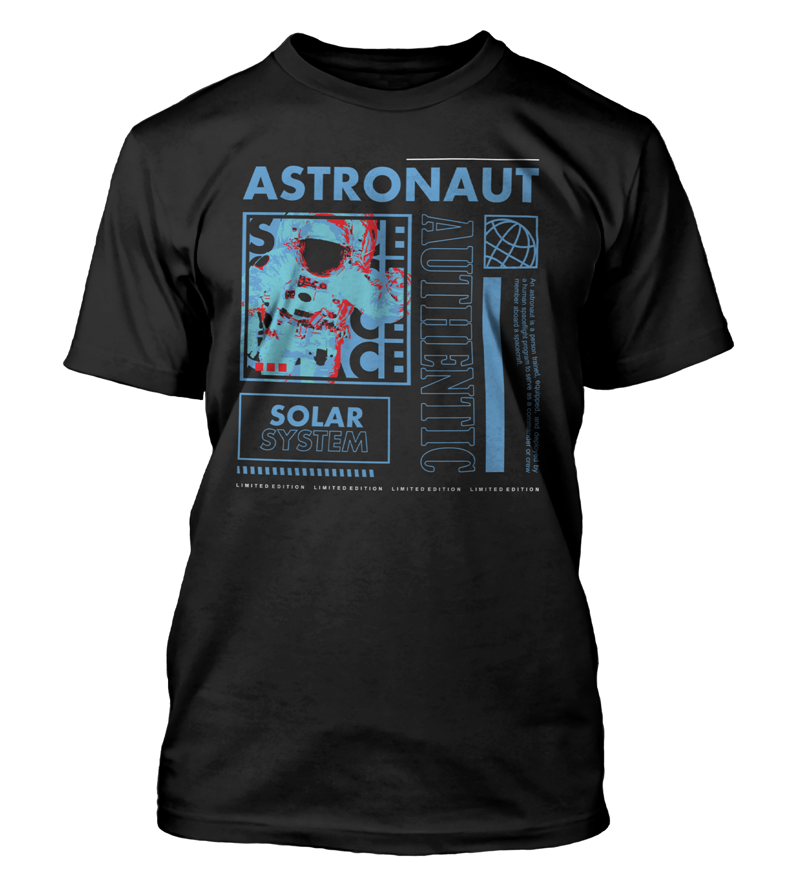 Polera Astronauta Solar System