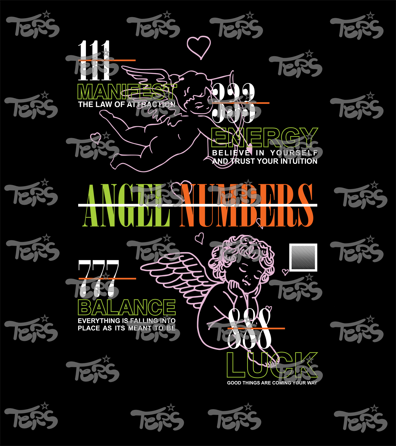 Polera Angel Numbers