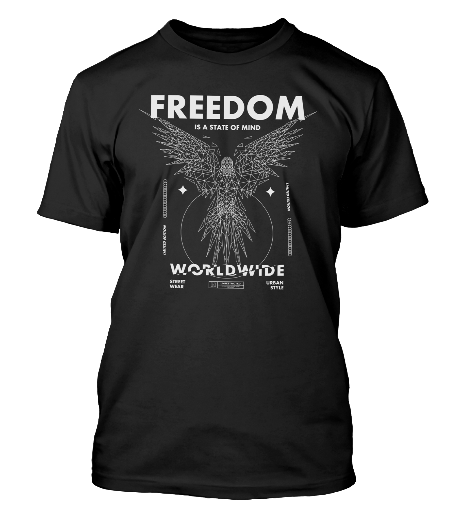 Polera Freedom Is A State Of Mind