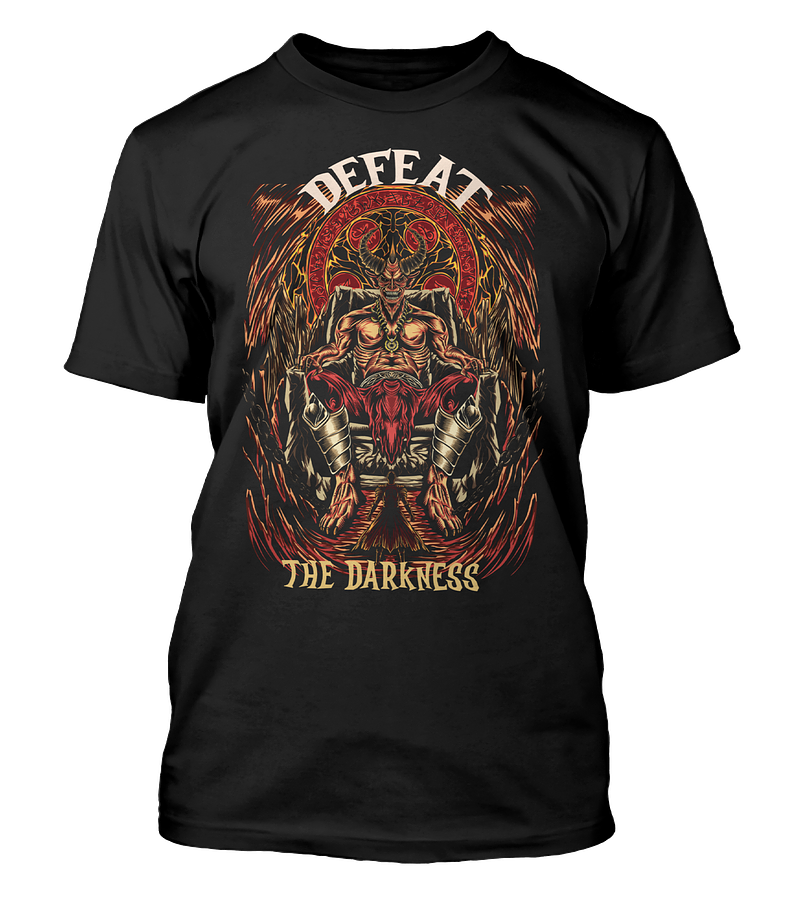 Polera Defeat the Darkness