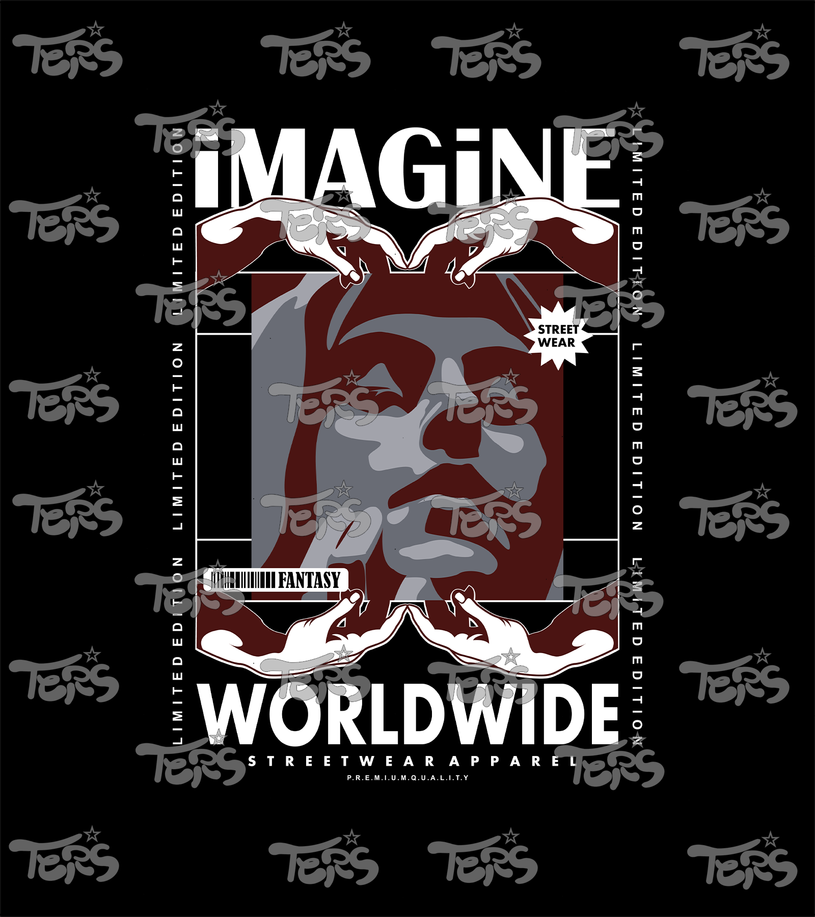 Polera Imagine Street