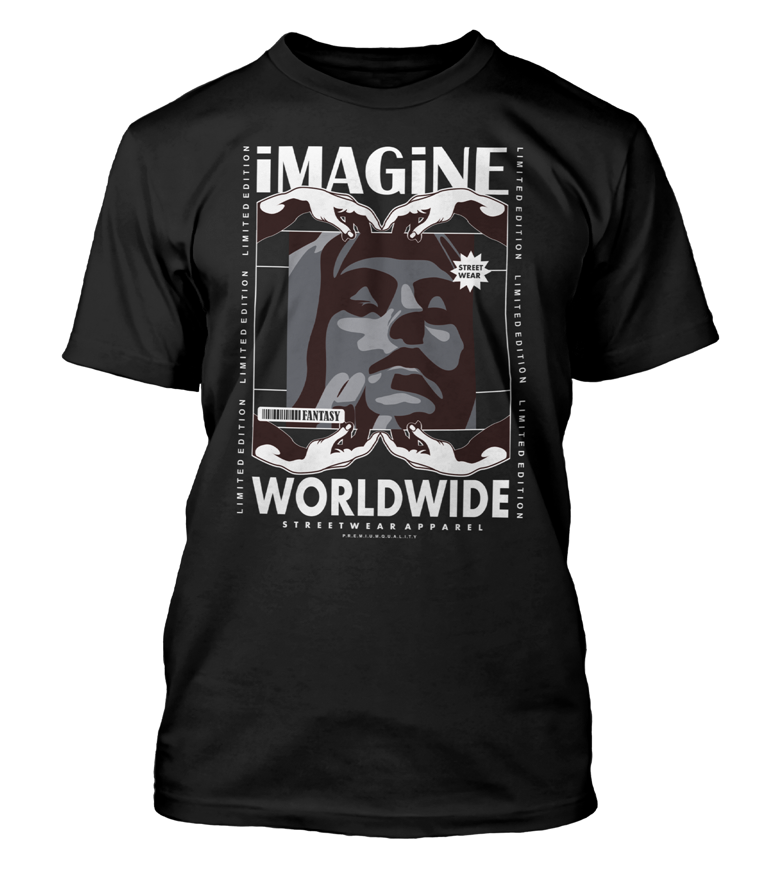 Polera Imagine Street