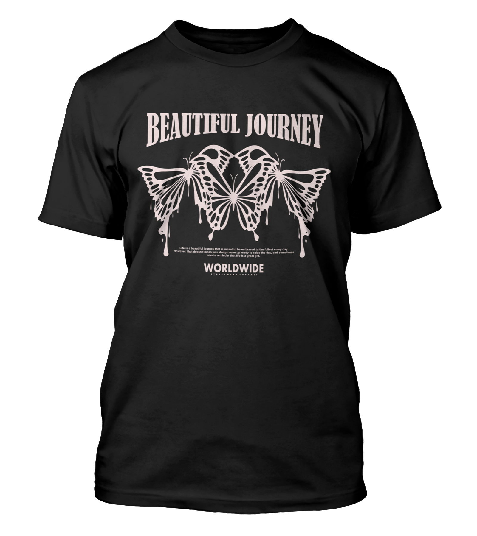 Polera Beautiful Journey