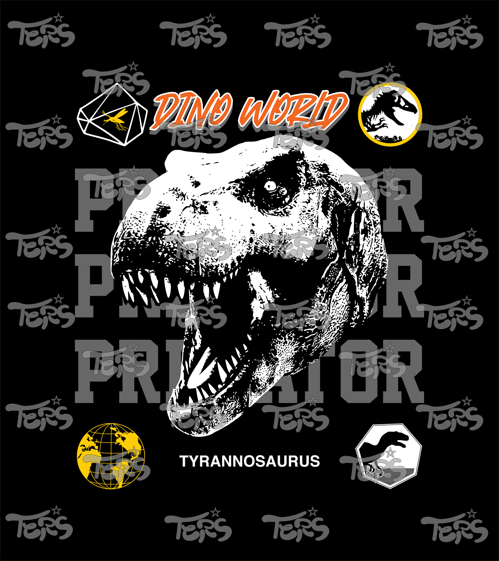 Polera Dino World