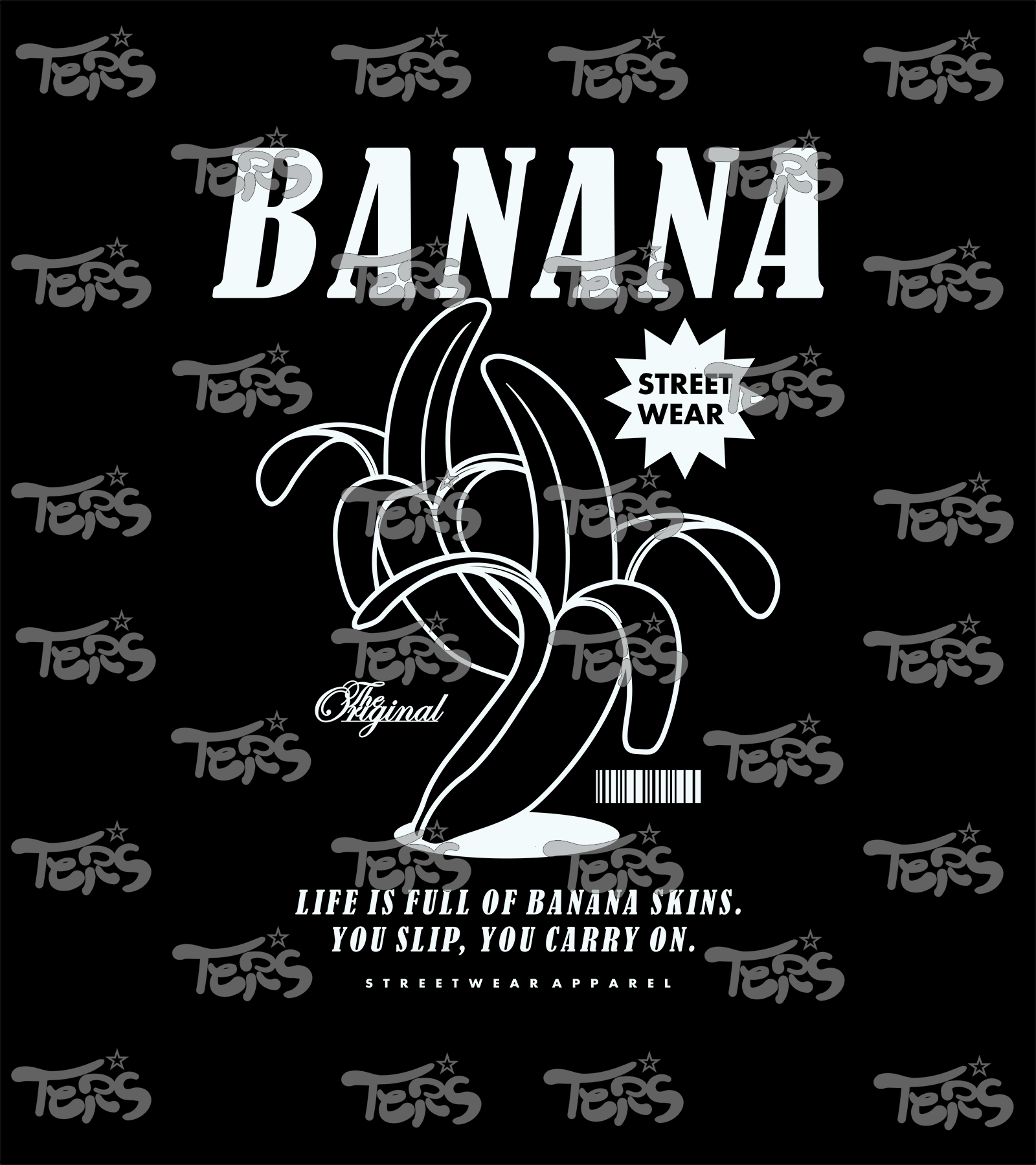 Polera Banana Street