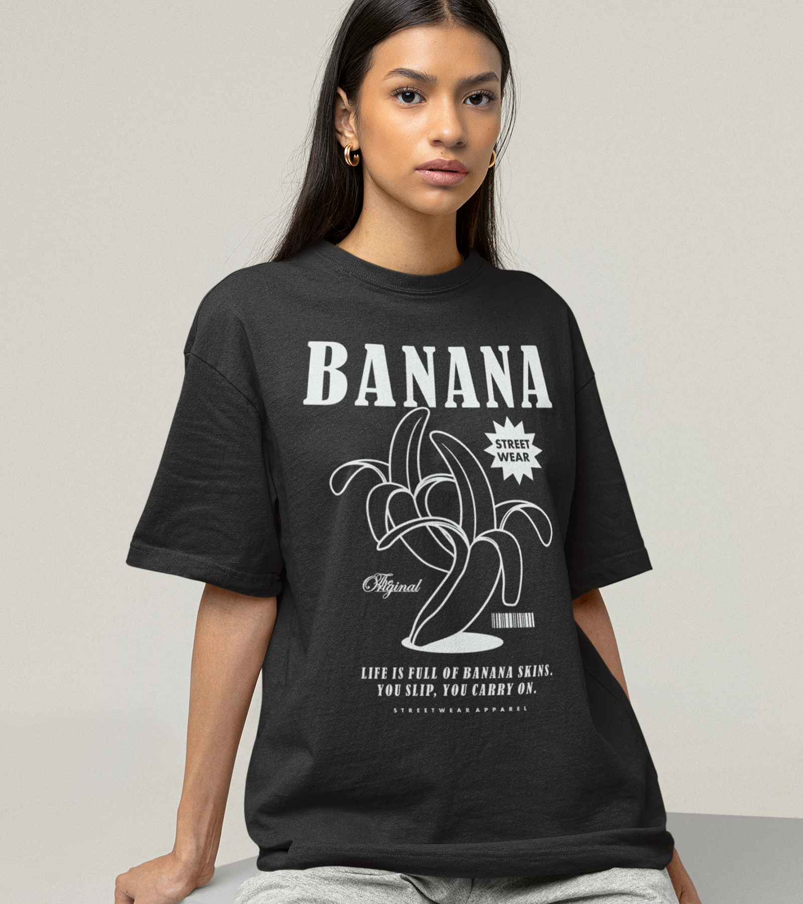 Polera Banana Street