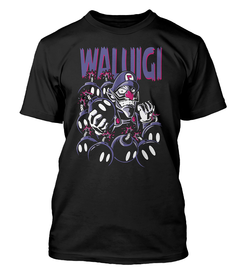 Polera Waluigi