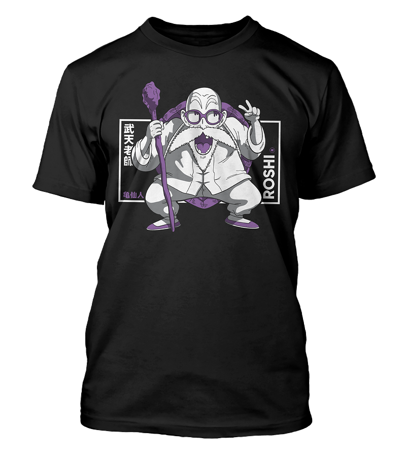 Polera Maestro Roshi