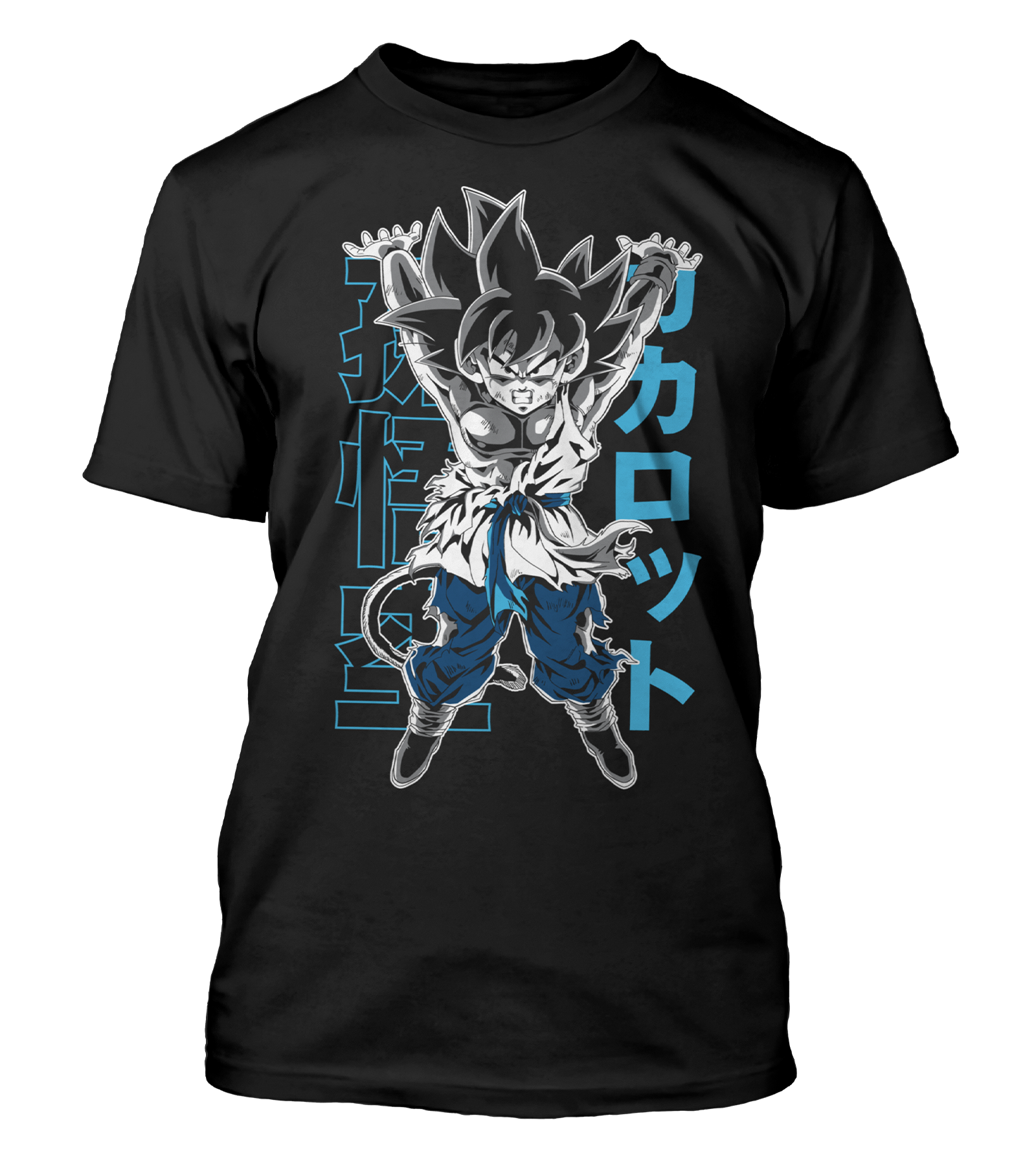 Polera Goku Genkidama