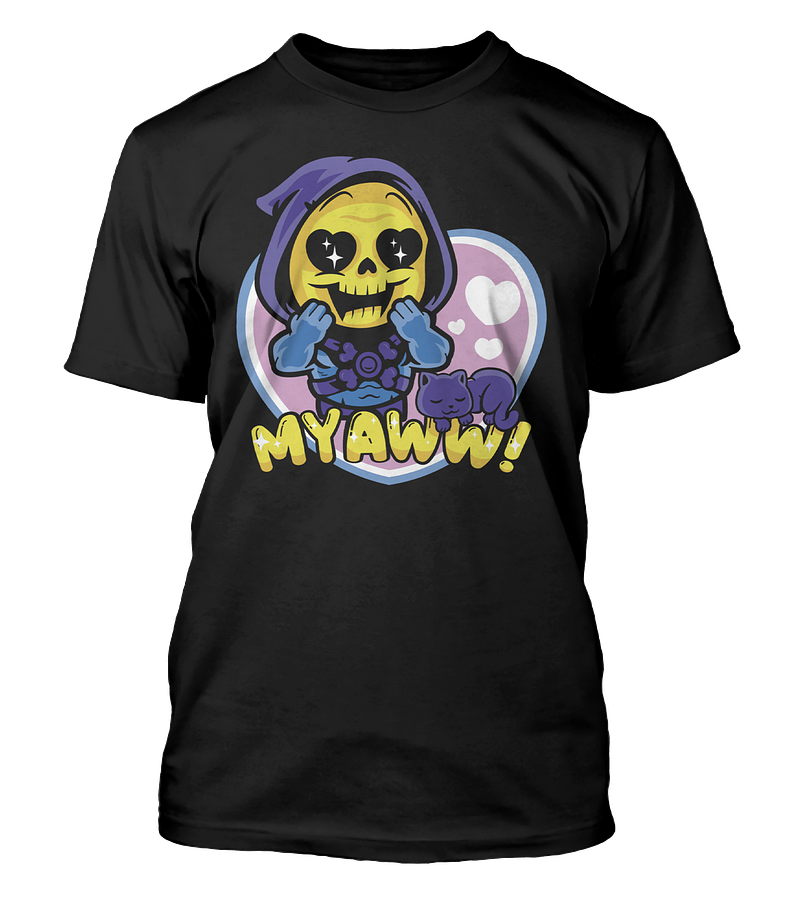 Polera Skeletor Myaww