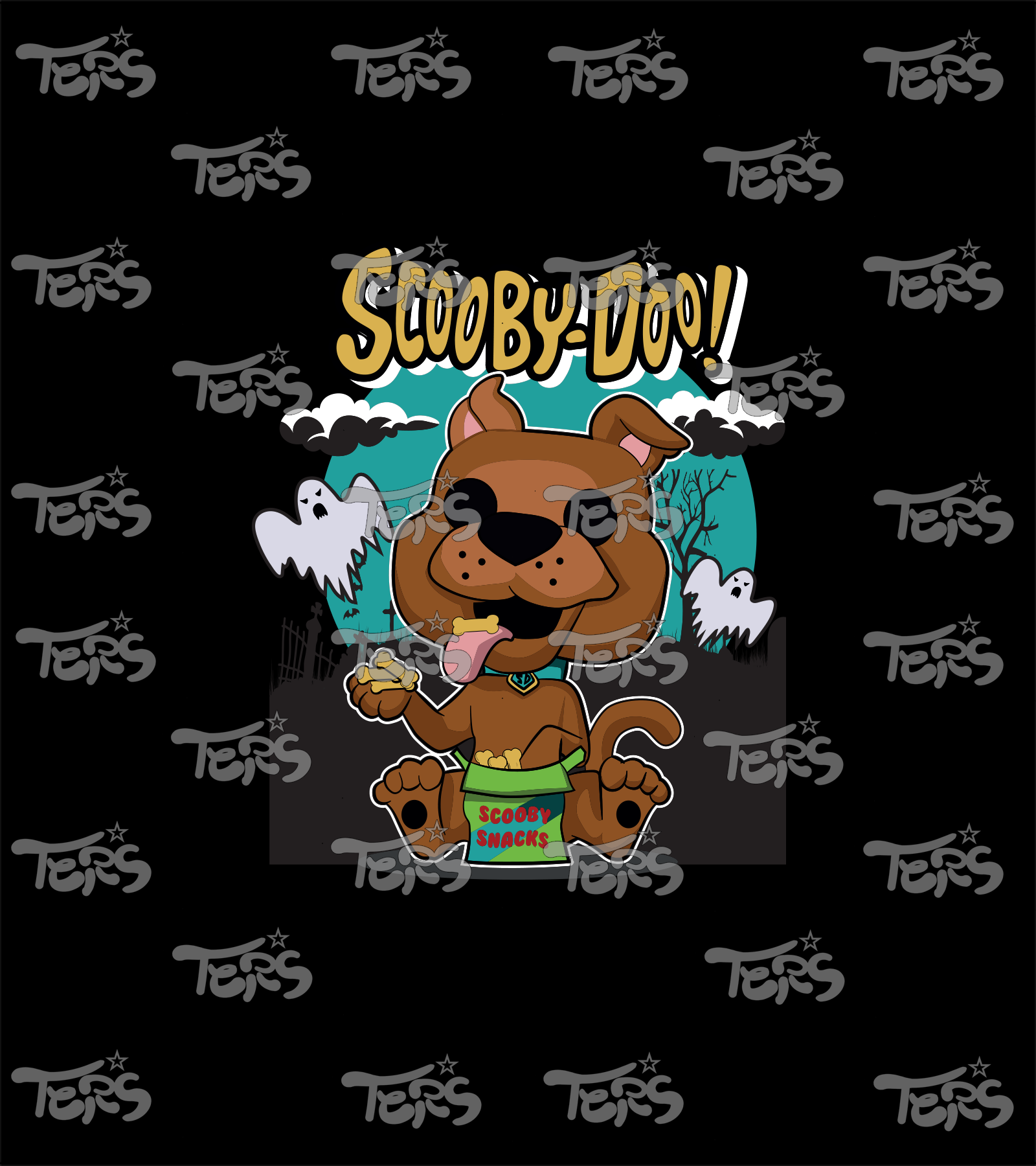 Polera Mini Scooby Doo Ghost