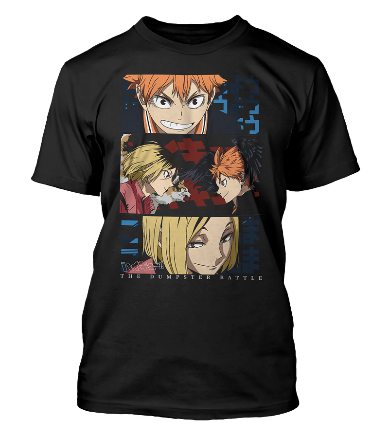 Polera Haikyu Batalla