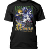 Polera Mat y Gabumon